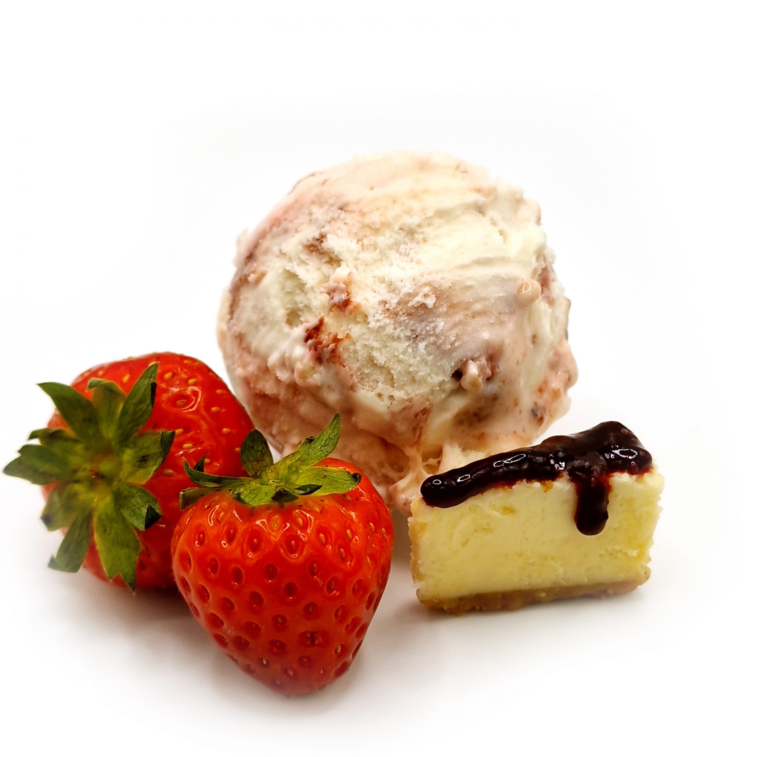 Strawberry Cheesecake Ariela Gelato